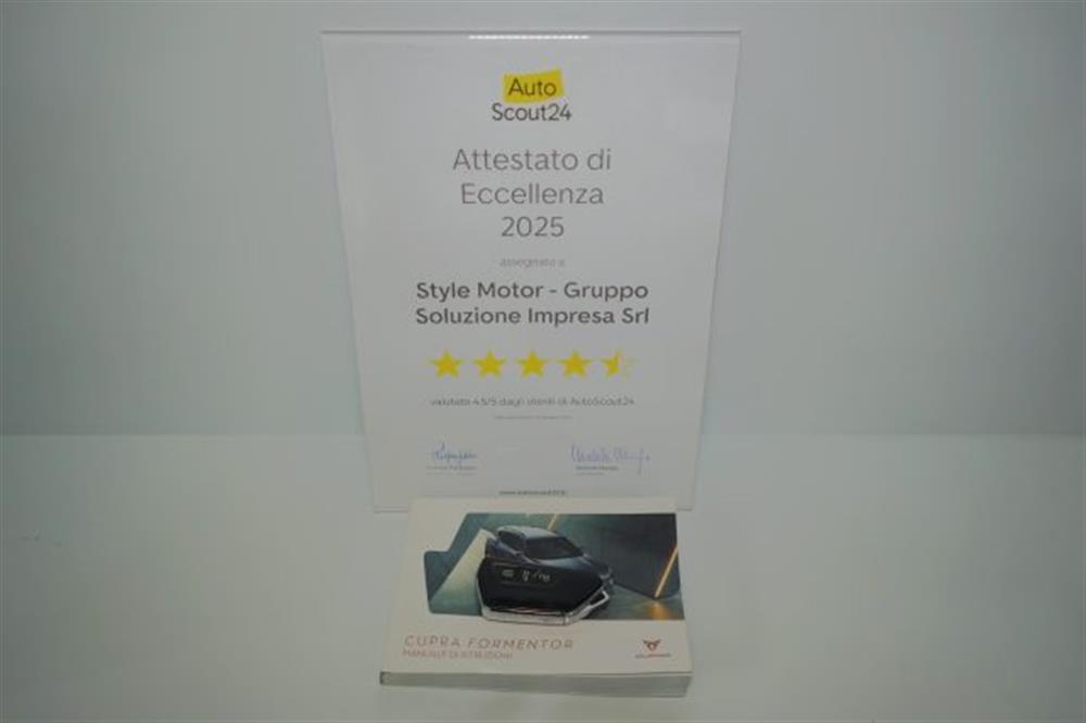 Formentor Formentor 1.5 TSI DSG CERTIFIC
