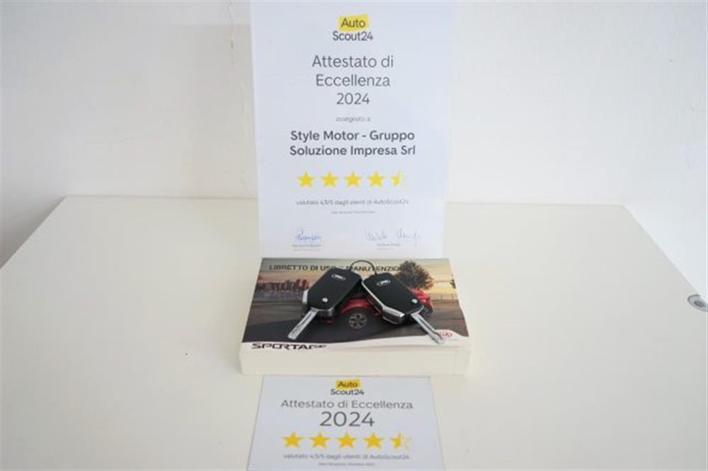 Sportage Sportage 1.6 CRDI 136 CV 2WD
