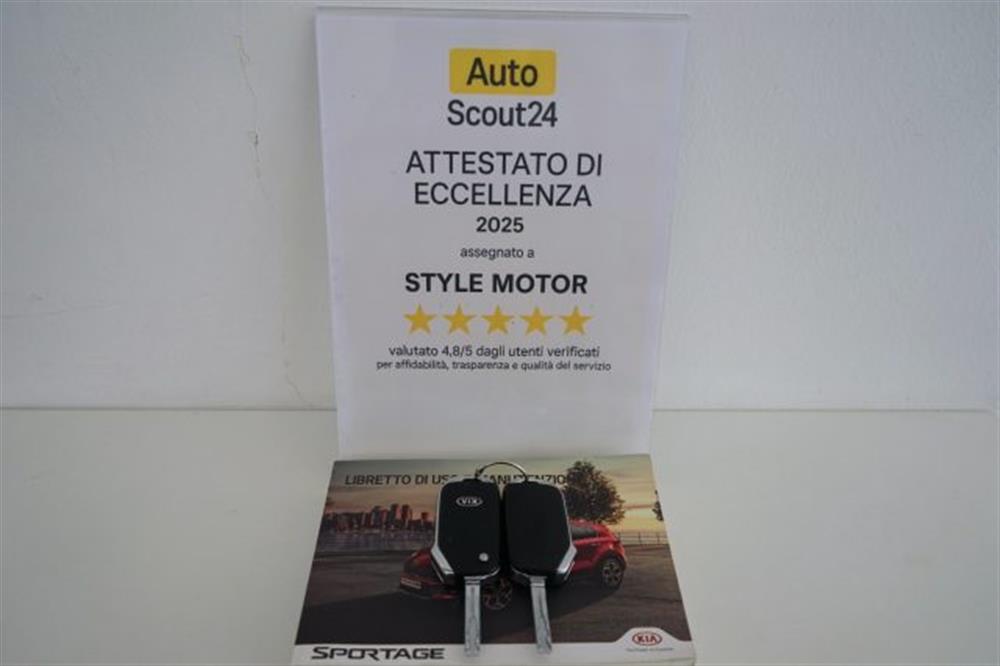 Sportage Sportage 1.6 CRDI 136 CV 2WD