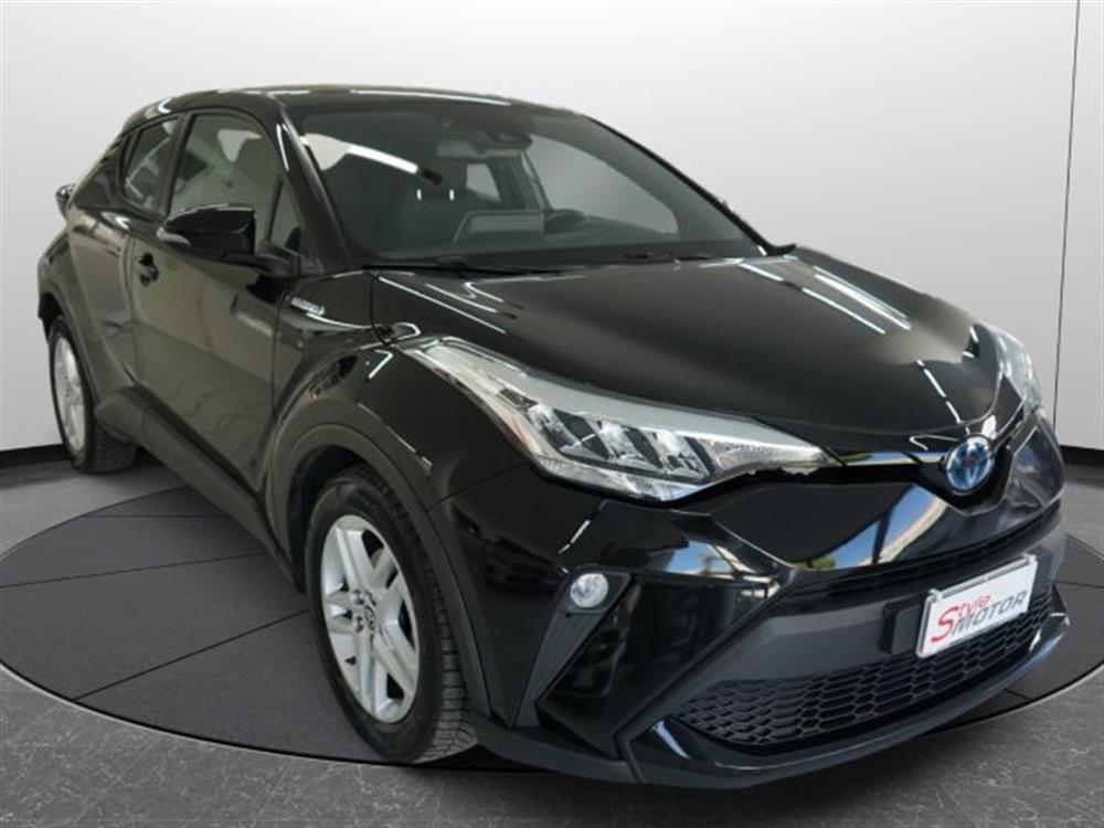 C-HR C-HR 1.8 Hybrid E-CVT Act