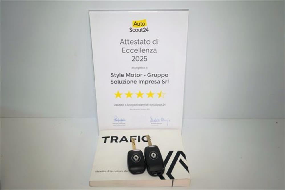 Trafic Trafic T27 2.0 dCi 110CV L1