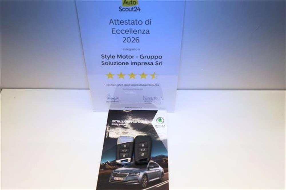 Superb Superb 2.0 TDI EVO 122 CV S