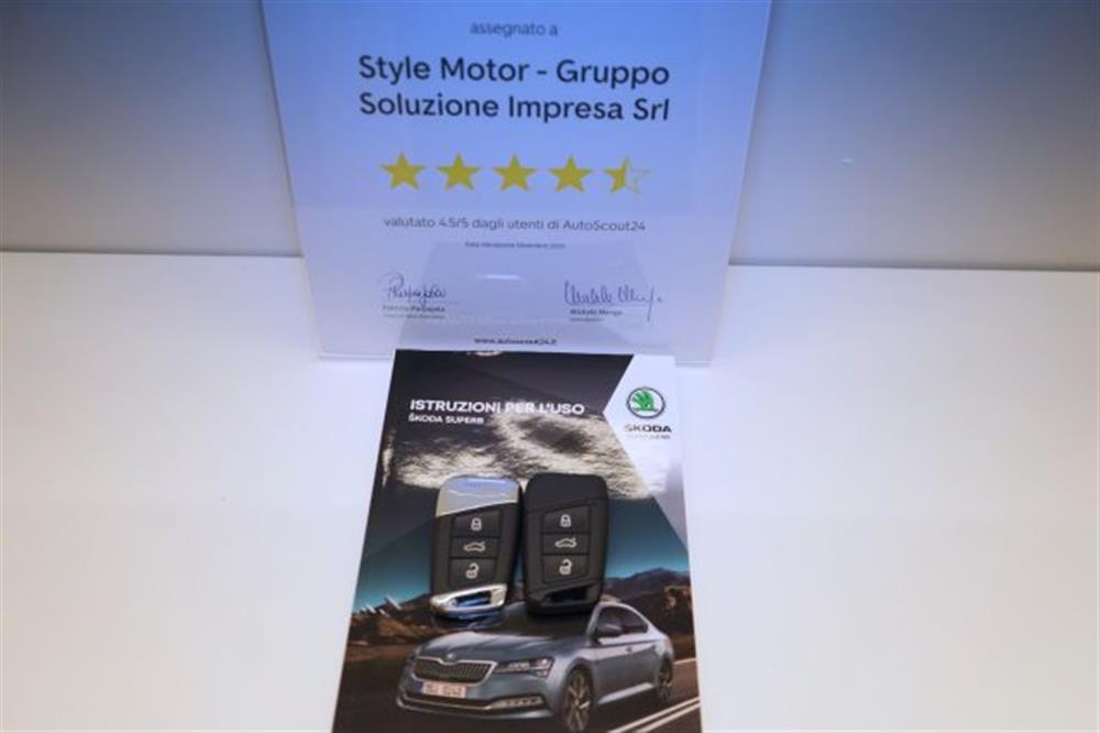 Superb Superb 2.0 TDI EVO 122 CV S