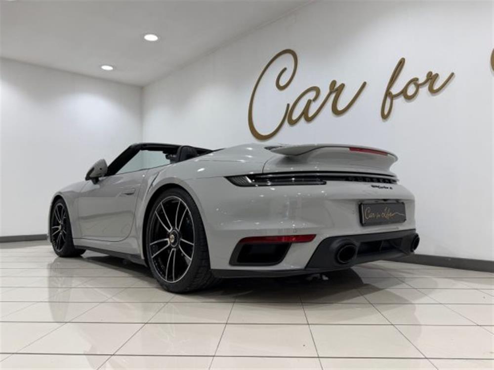 911 911 Turbo S Cabriolet IV
