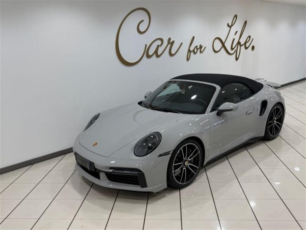 911 911 Turbo S Cabriolet IV