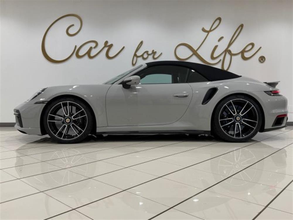 911 911 Turbo S Cabriolet IV