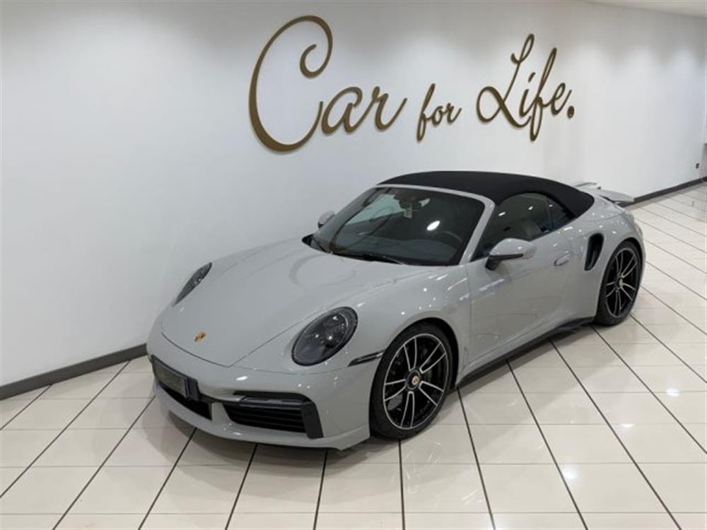 911 911 Turbo S Cabriolet IV