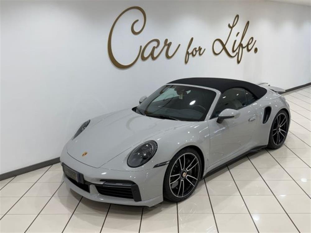 911 911 Turbo S Cabriolet IV