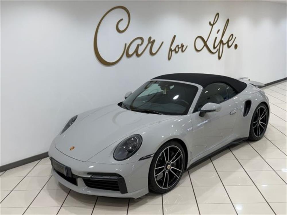 911 911 Turbo S Cabriolet IV