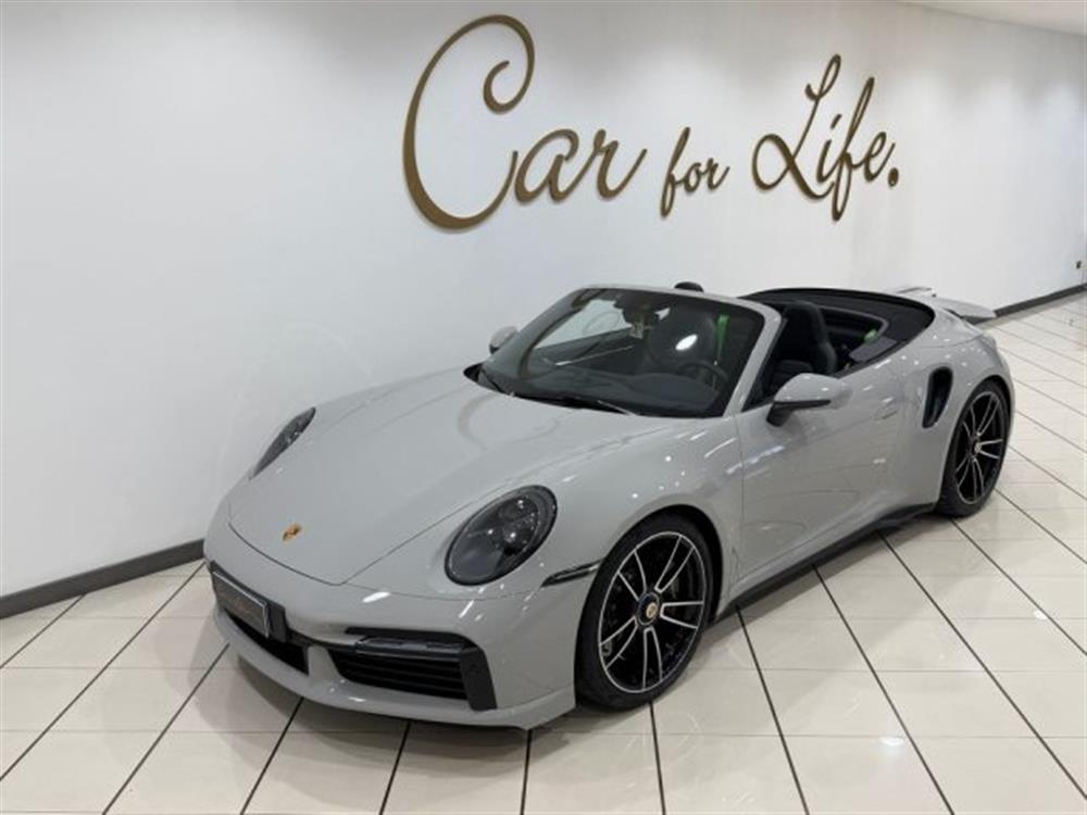 911 911 Turbo S Cabriolet IV