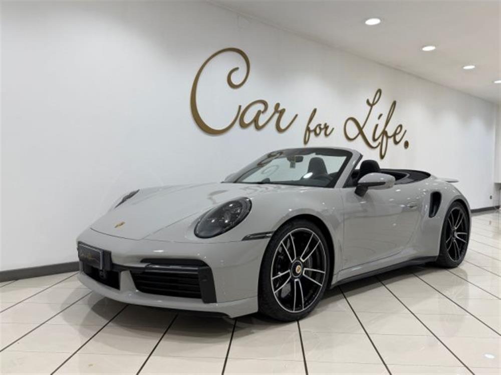 911 911 Turbo S Cabriolet IV