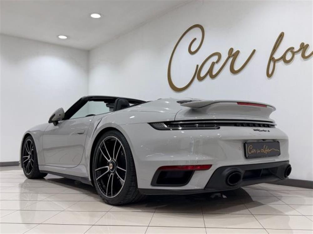 911 911 Turbo S Cabriolet IV