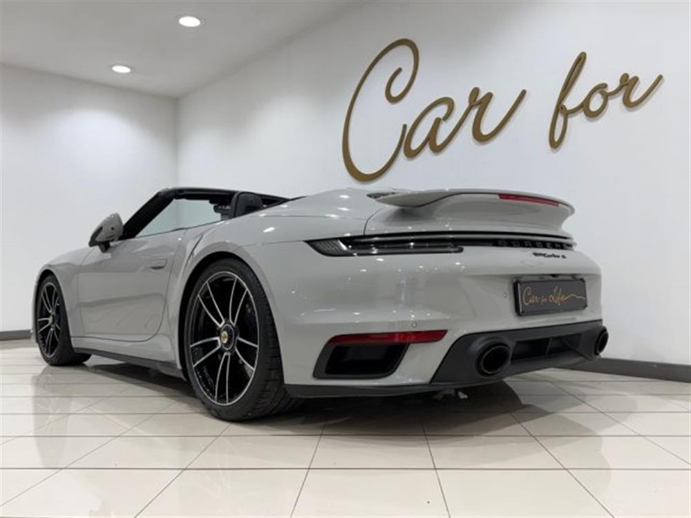 911 911 Turbo S Cabriolet IV