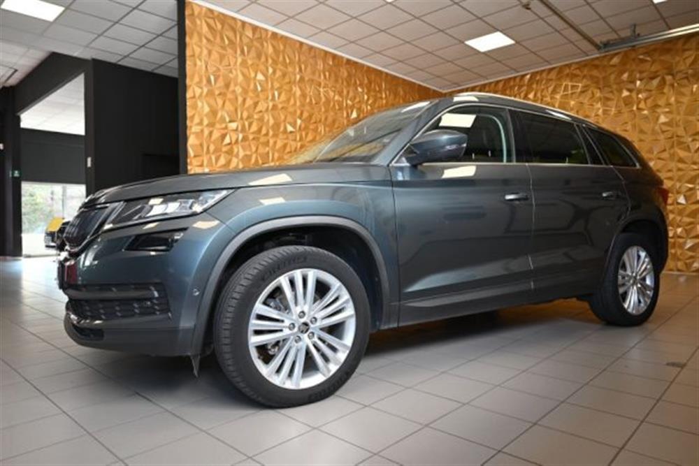 Kodiaq Kodiaq 2.0 TDI SCR 4x4 Spor