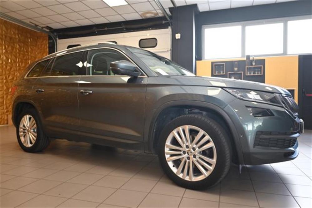 Kodiaq Kodiaq 2.0 TDI SCR 4x4 Spor