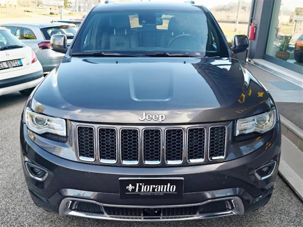 Grand Cherokee Grand Cherokee 3.0mjt250 CV Overlan