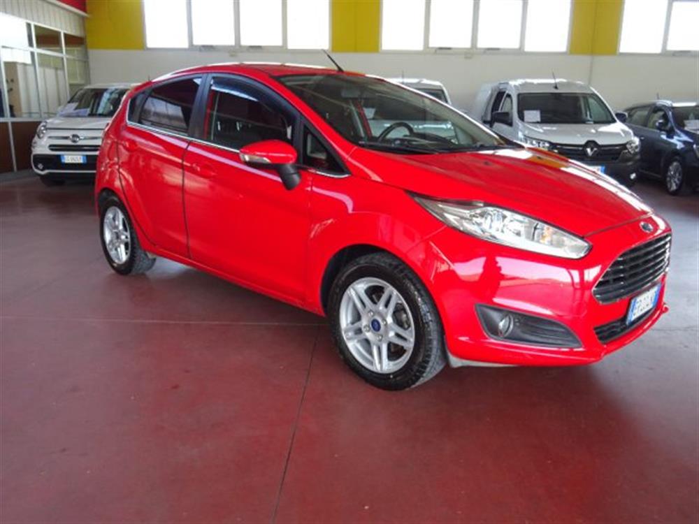 Fiesta Fiesta 1.5 TDCi 75CV 5 port