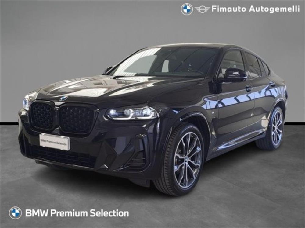 X4 X4 xDrive20d 48V Msport