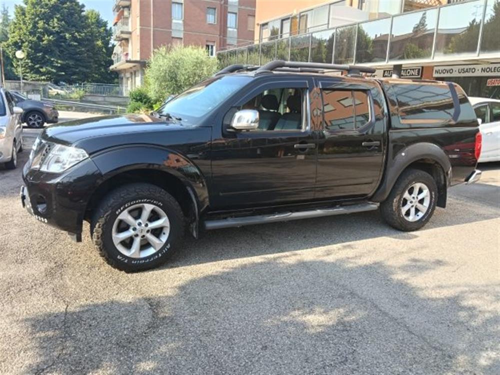 Navara Navara 2.5 dCi 190CV 4 port