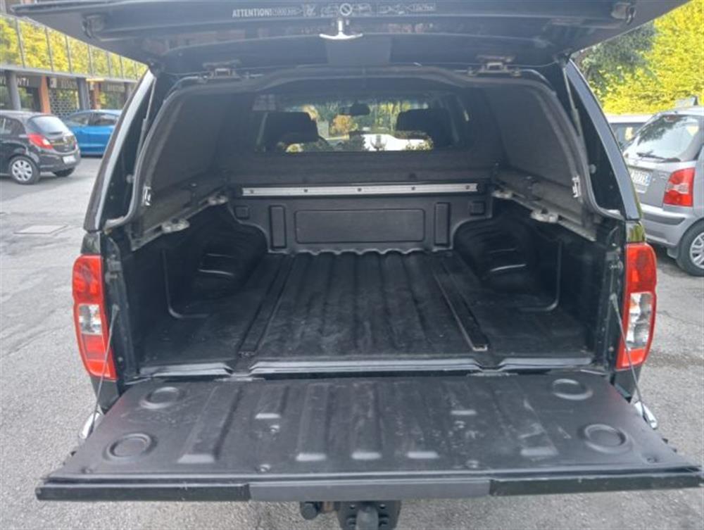 Navara Navara 2.5 dCi 190CV 4 port