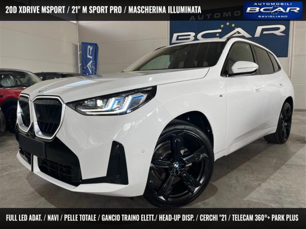 X3 X3 xDrive20d 48V MSport