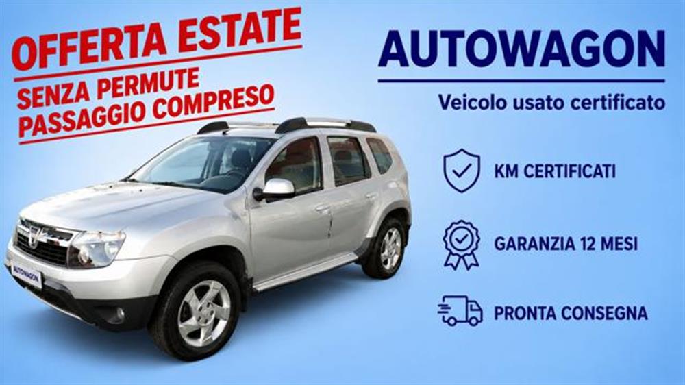 Duster Duster 1.6 110CV 4x4 Lauréa