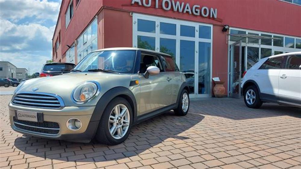 Cooper D Cooper D 1.6 16V Cooper D OK