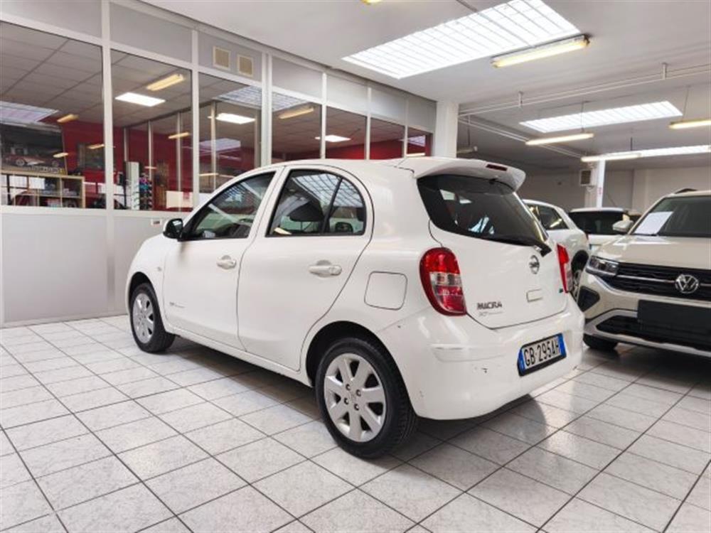 Micra Micra 1.2 12V 5 porte 30th