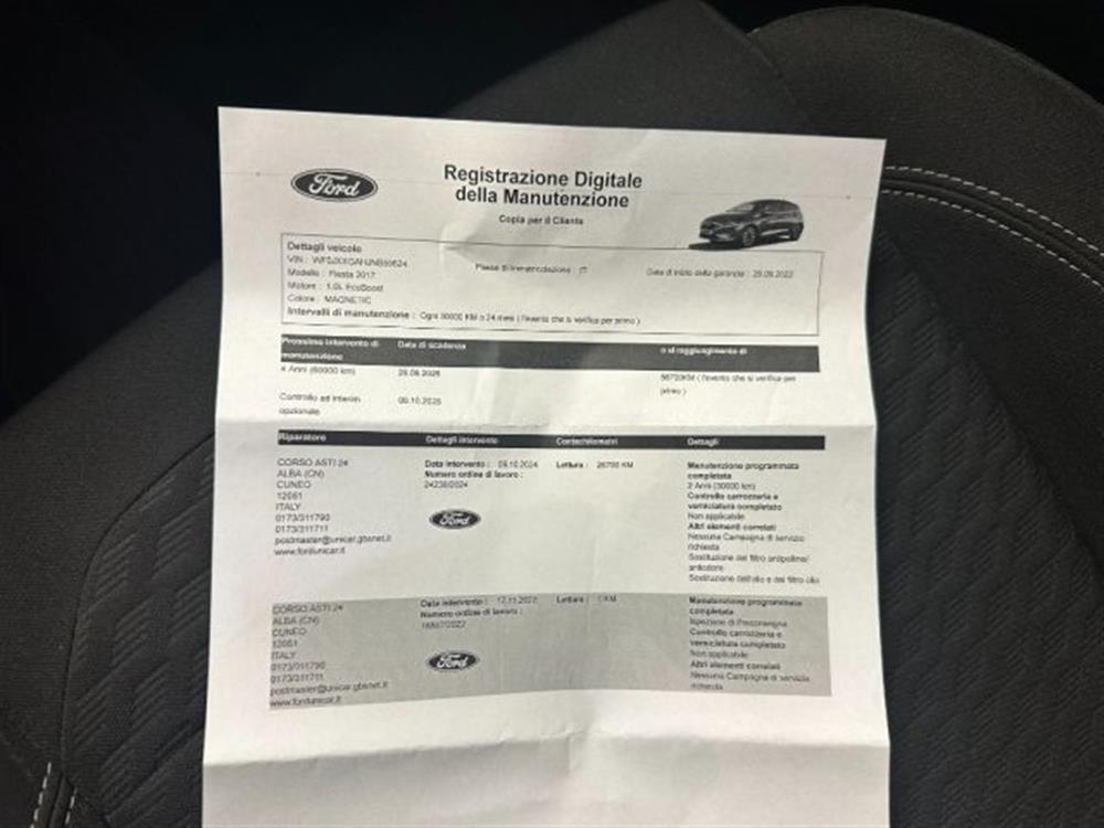 Fiesta Fiesta 1.000 BENZINA HYBRID