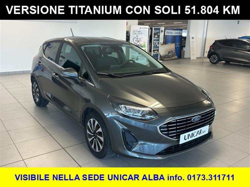 Fiesta Fiesta 1.000 BENZINA HYBRID