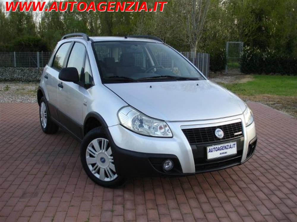 Sedici Sedici 1.9 MJT 4x4 Dynamic.