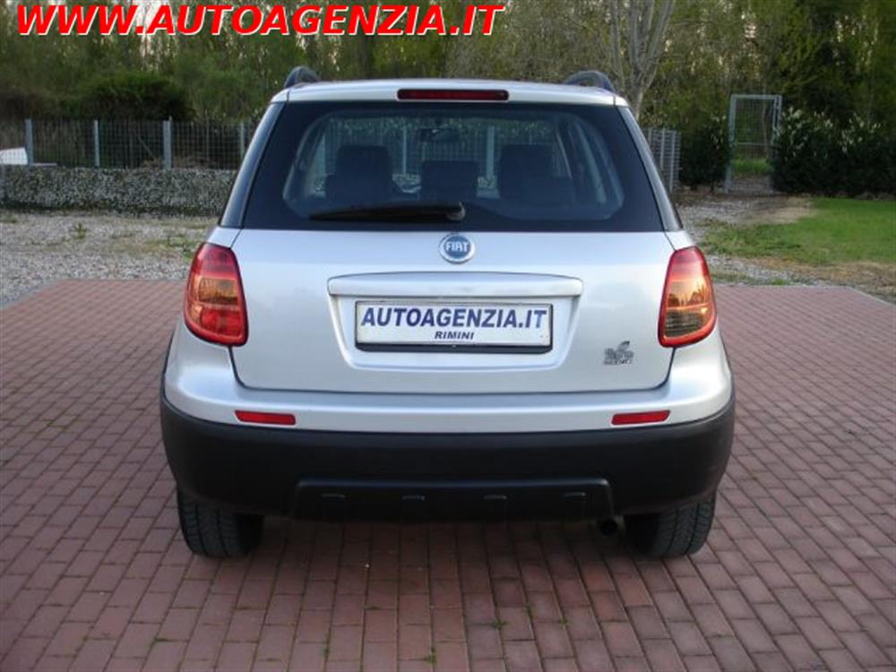 Sedici Sedici 1.9 MJT 4x4 Dynamic.