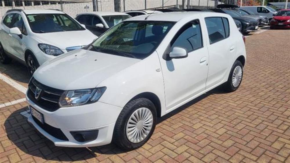 Sandero Sandero 1.5 dCi 8V 75CV Ambi