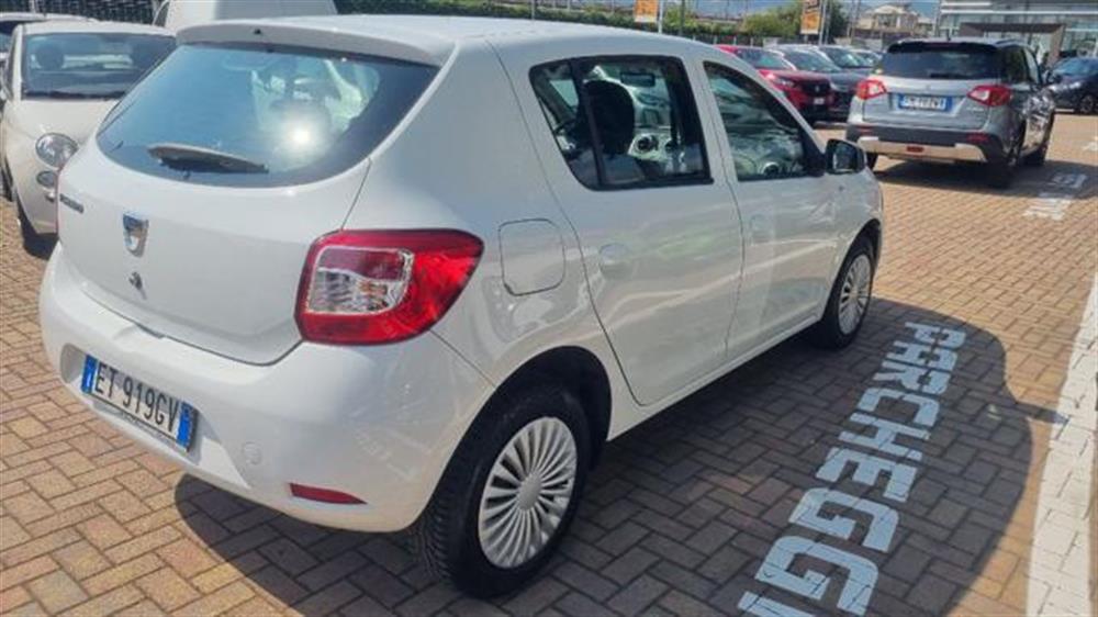 Sandero Sandero 1.5 dCi 8V 75CV Ambi