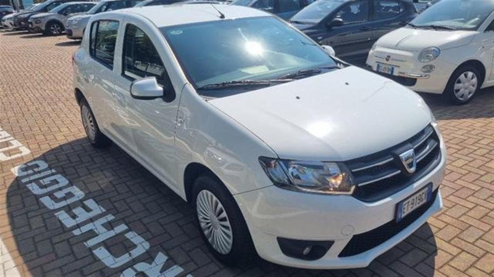 Sandero Sandero 1.5 dCi 8V 75CV Ambi