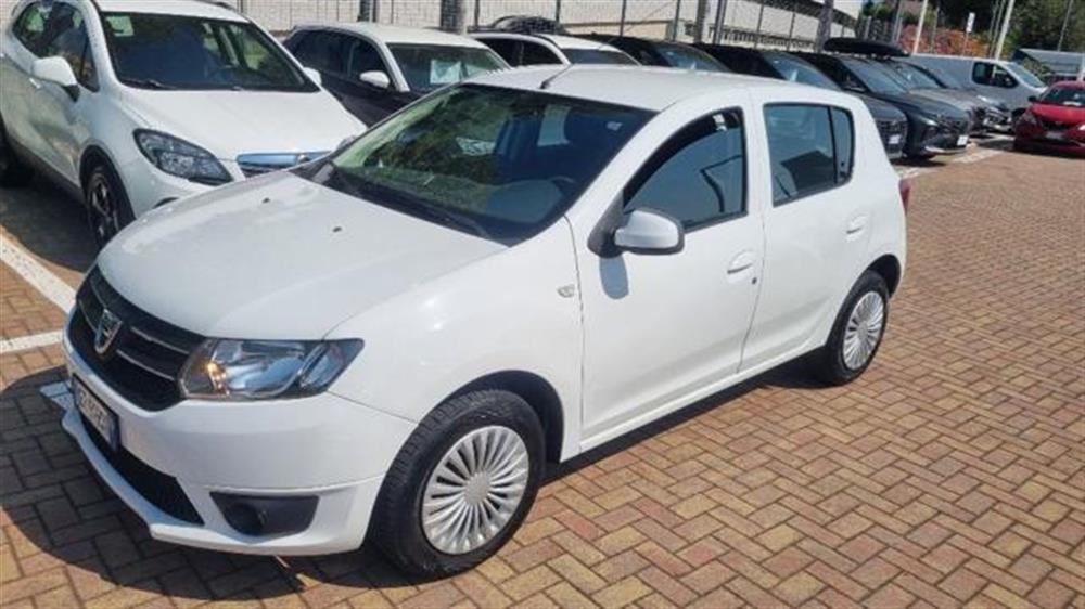 Sandero Sandero 1.5 dCi 8V 75CV Ambi