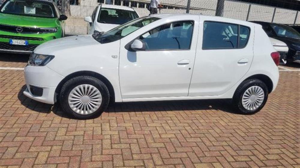 Sandero Sandero 1.5 dCi 8V 75CV Ambi