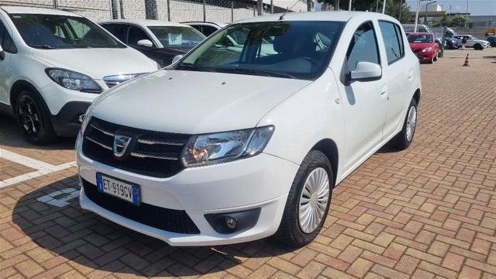 Sandero Sandero 1.5 dCi 8V 75CV Ambi