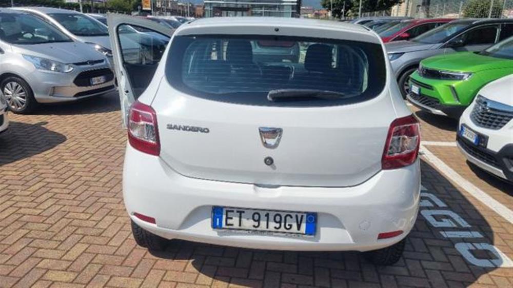 Sandero Sandero 1.5 dCi 8V 75CV Ambi
