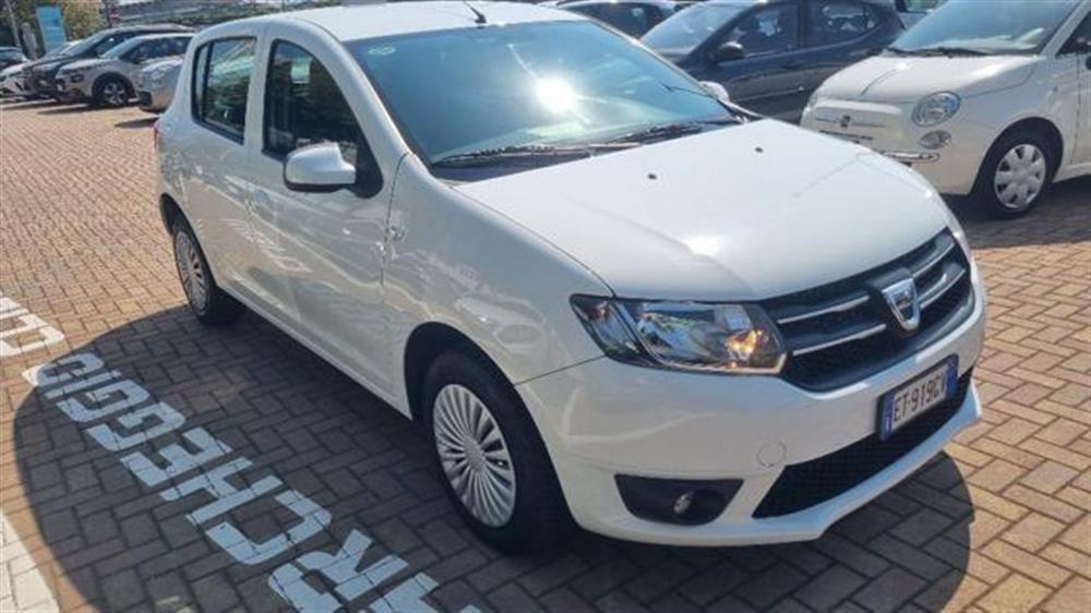 Sandero Sandero 1.5 dCi 8V 75CV Ambi