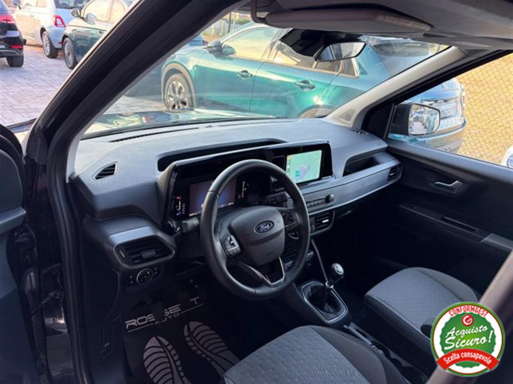 Tourneo Courier Tourneo Courier 1.0 EcoBoost Titaniu