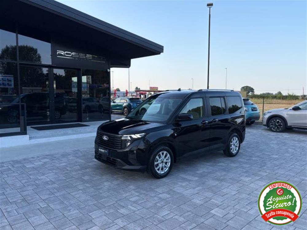 Tourneo Courier Tourneo Courier 1.0 EcoBoost Titaniu