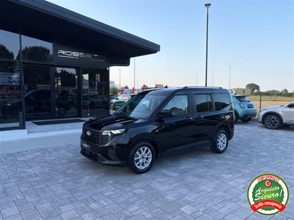 Tourneo Courier Tourneo Courier 1.0 EcoBoost Titaniu