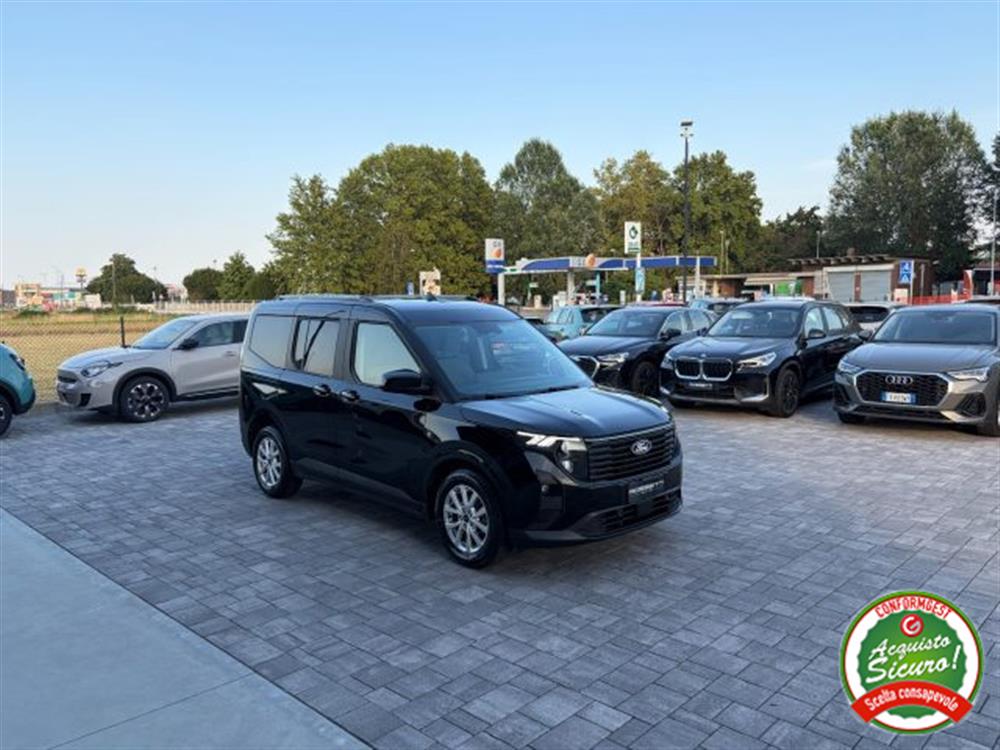 Tourneo Courier Tourneo Courier 1.0 EcoBoost Titaniu