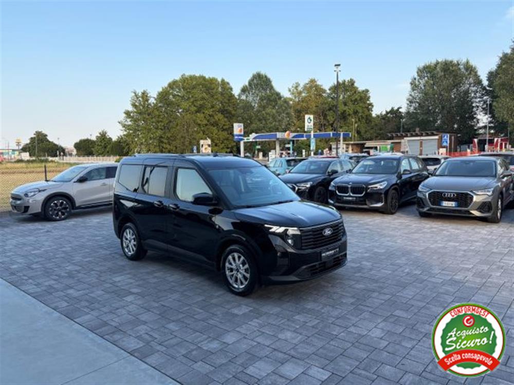 Tourneo Courier Tourneo Courier 1.0 EcoBoost Titaniu