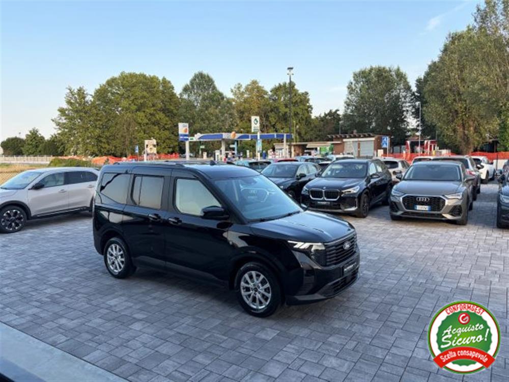 Tourneo Courier Tourneo Courier 1.0 EcoBoost Titaniu