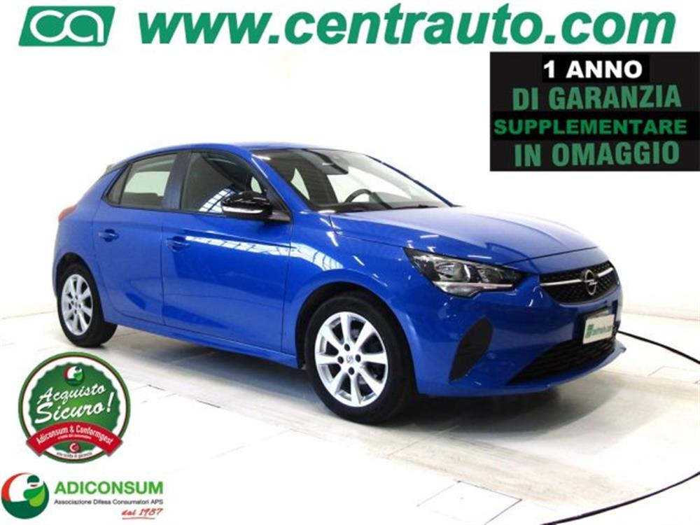 Corsa Corsa 1.2 Edition Manuale