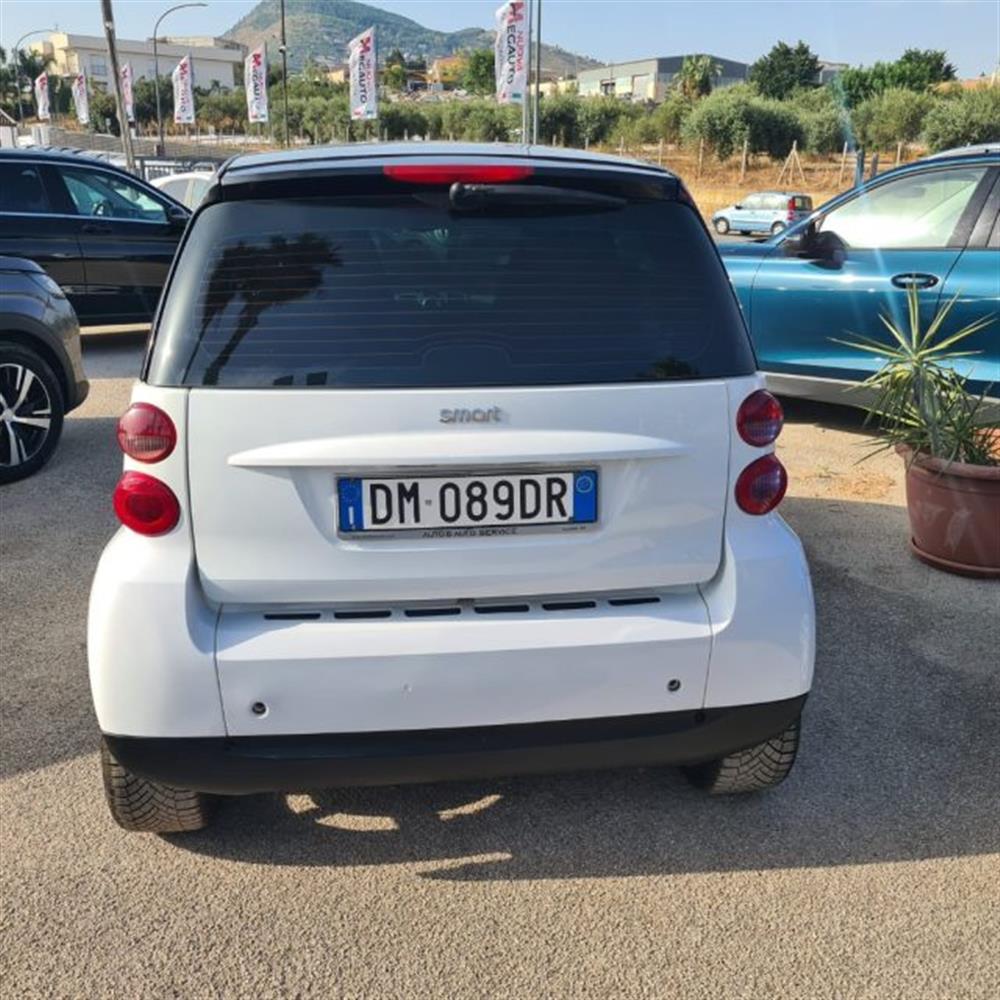 ForTwo ForTwo 1000 52 kW coupé pul