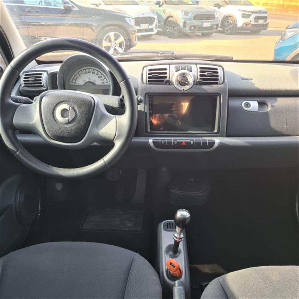 ForTwo ForTwo 1000 52 kW coupé pul