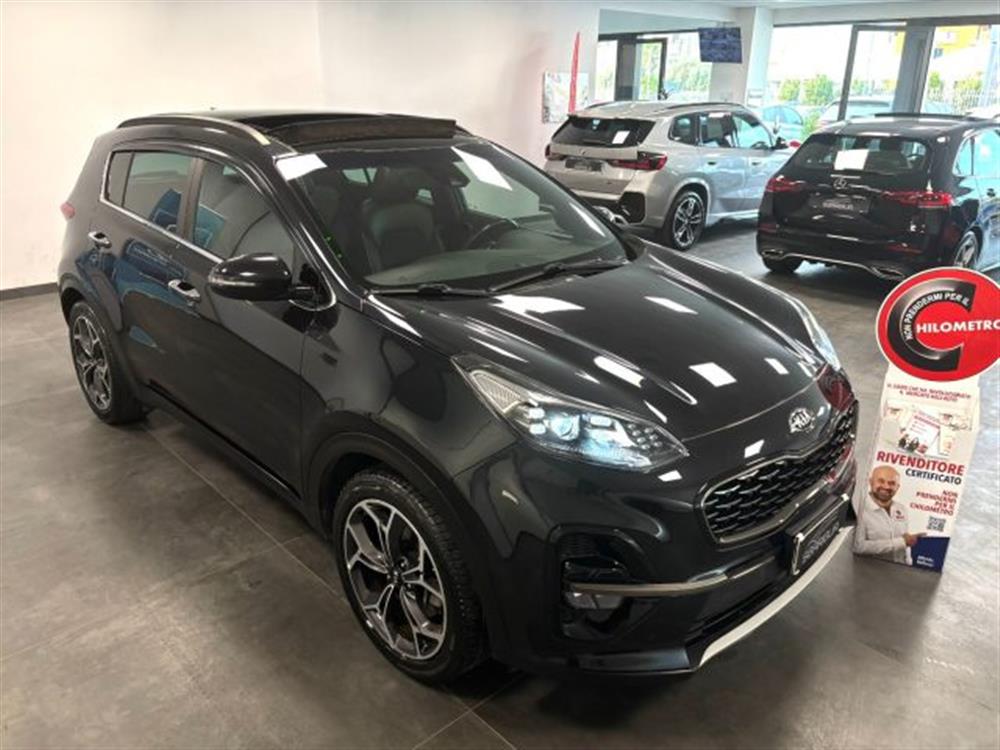 Sportage Sportage Tetto Apribile GT Li